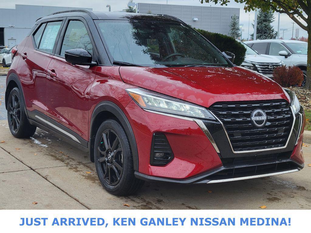 used 2024 Nissan Kicks car, priced at $20,235
