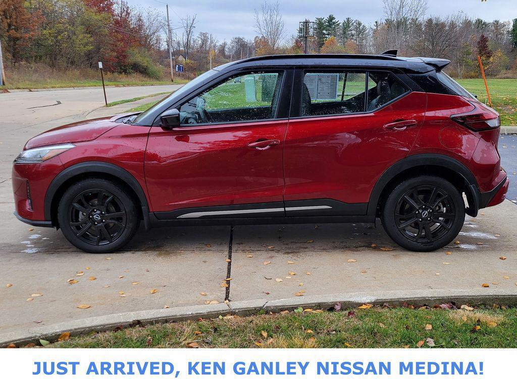 used 2024 Nissan Kicks car, priced at $20,235