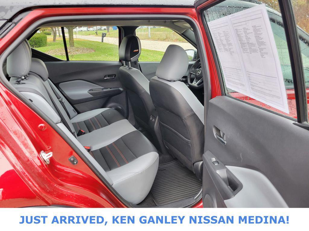 used 2024 Nissan Kicks car, priced at $20,235
