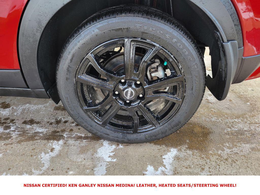 used 2024 Nissan Kicks car, priced at $19,495