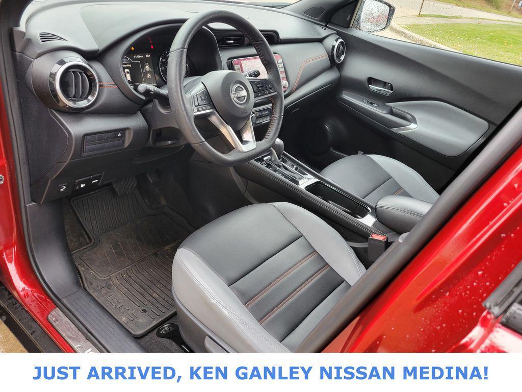 used 2024 Nissan Kicks car, priced at $20,235