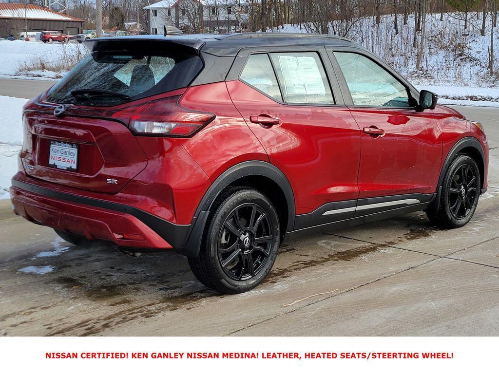 used 2024 Nissan Kicks car, priced at $19,495
