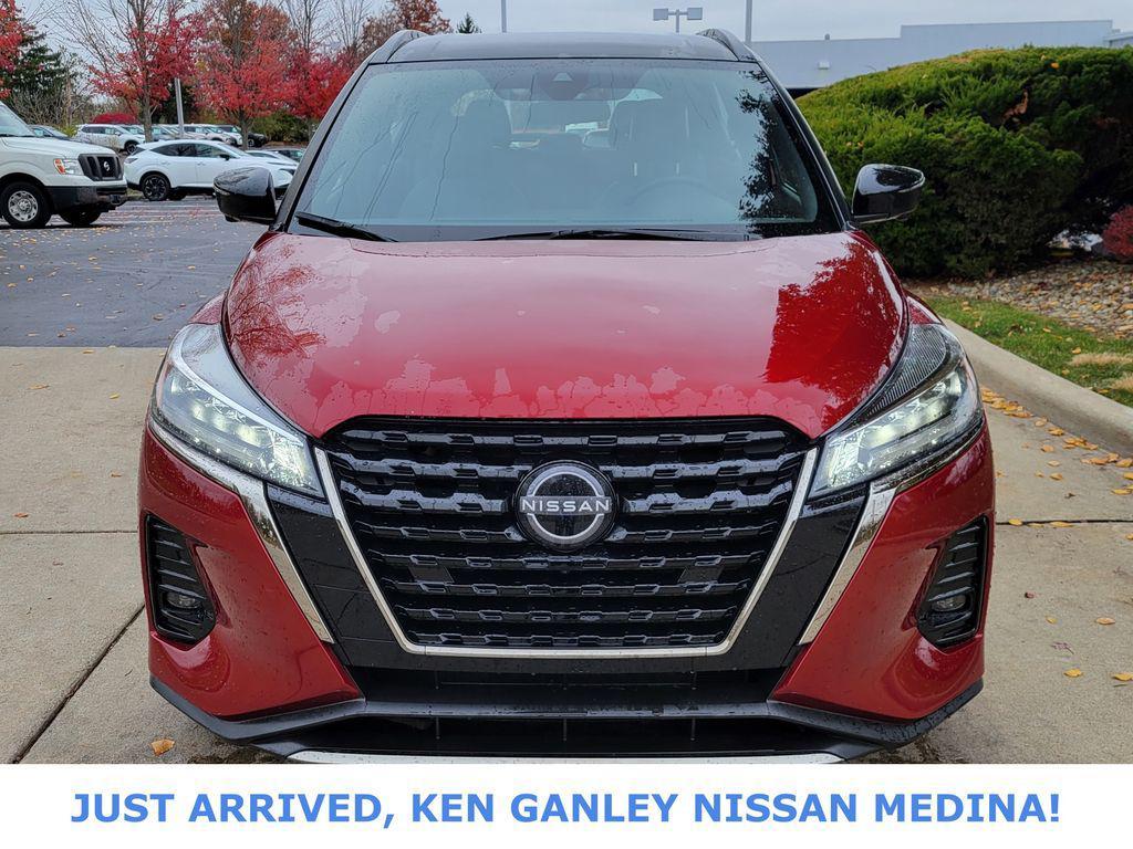 used 2024 Nissan Kicks car, priced at $20,235