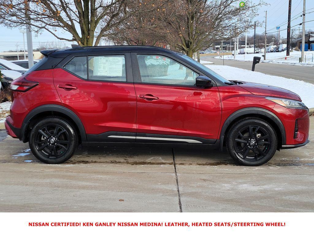 used 2024 Nissan Kicks car, priced at $19,495