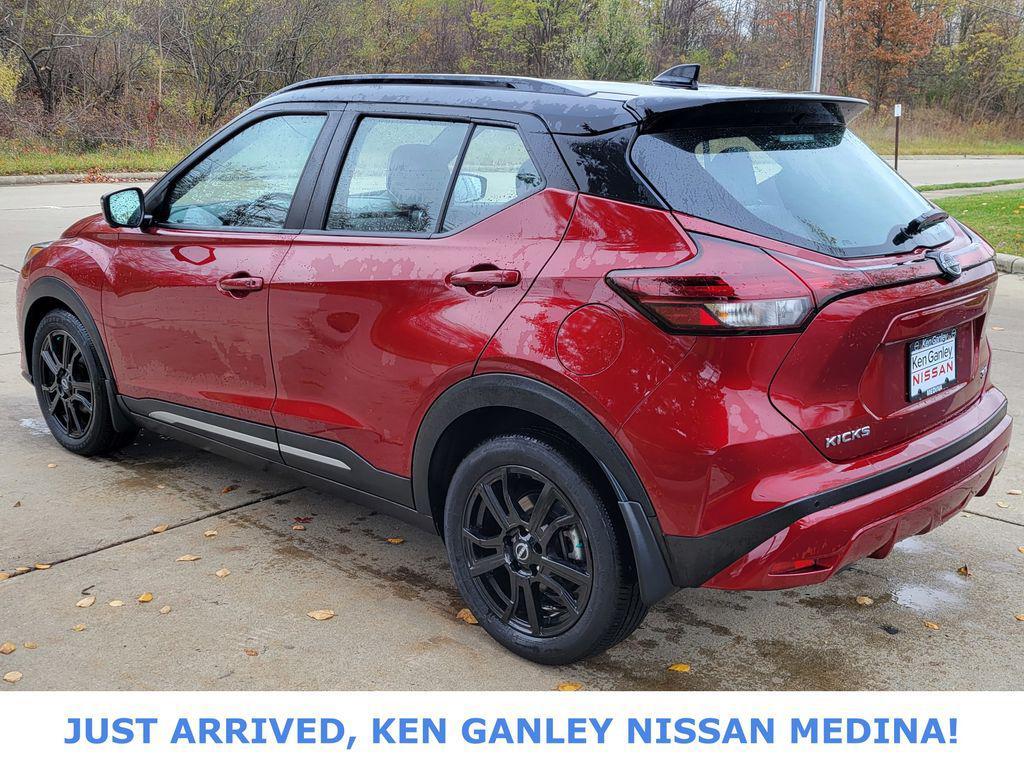 used 2024 Nissan Kicks car, priced at $20,235
