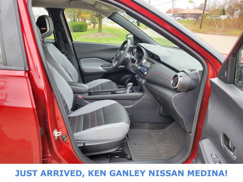 used 2024 Nissan Kicks car, priced at $20,235