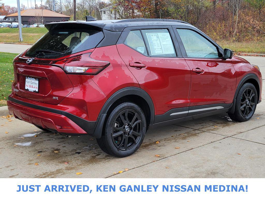 used 2024 Nissan Kicks car, priced at $20,235