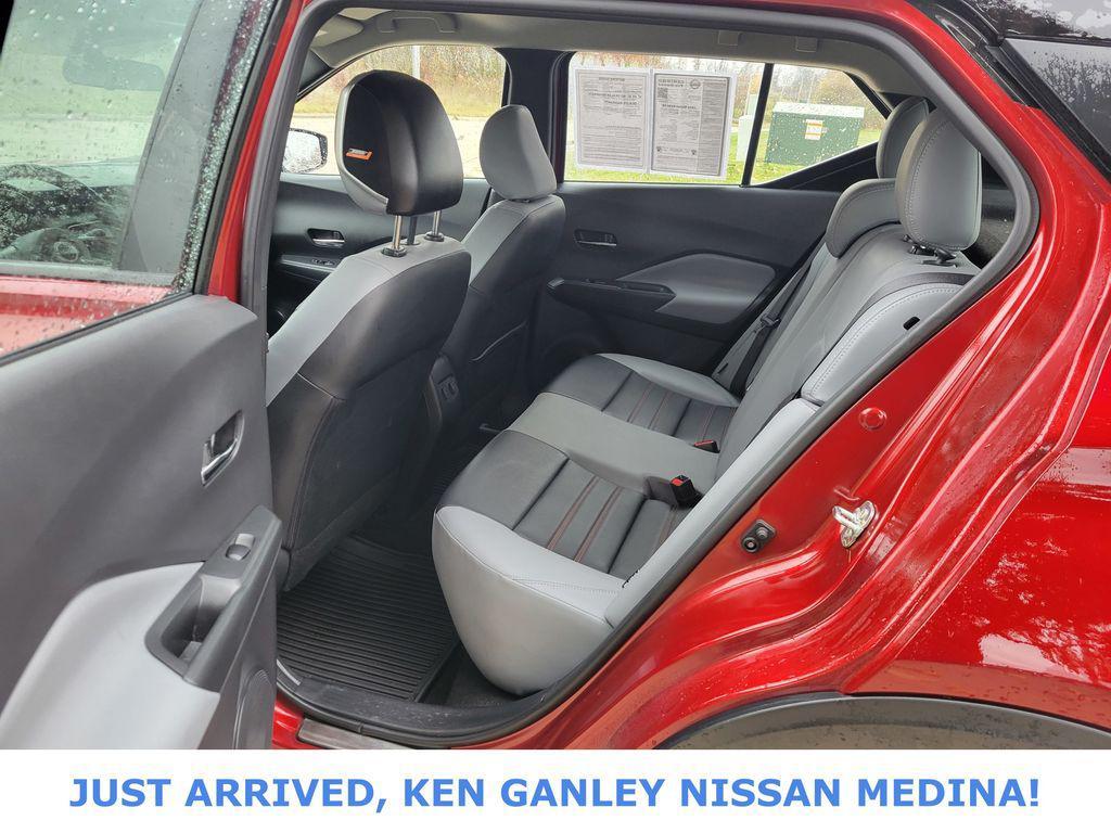 used 2024 Nissan Kicks car, priced at $20,235