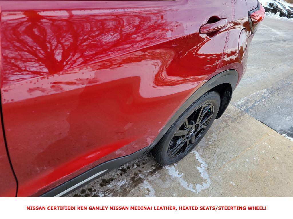 used 2024 Nissan Kicks car, priced at $19,495