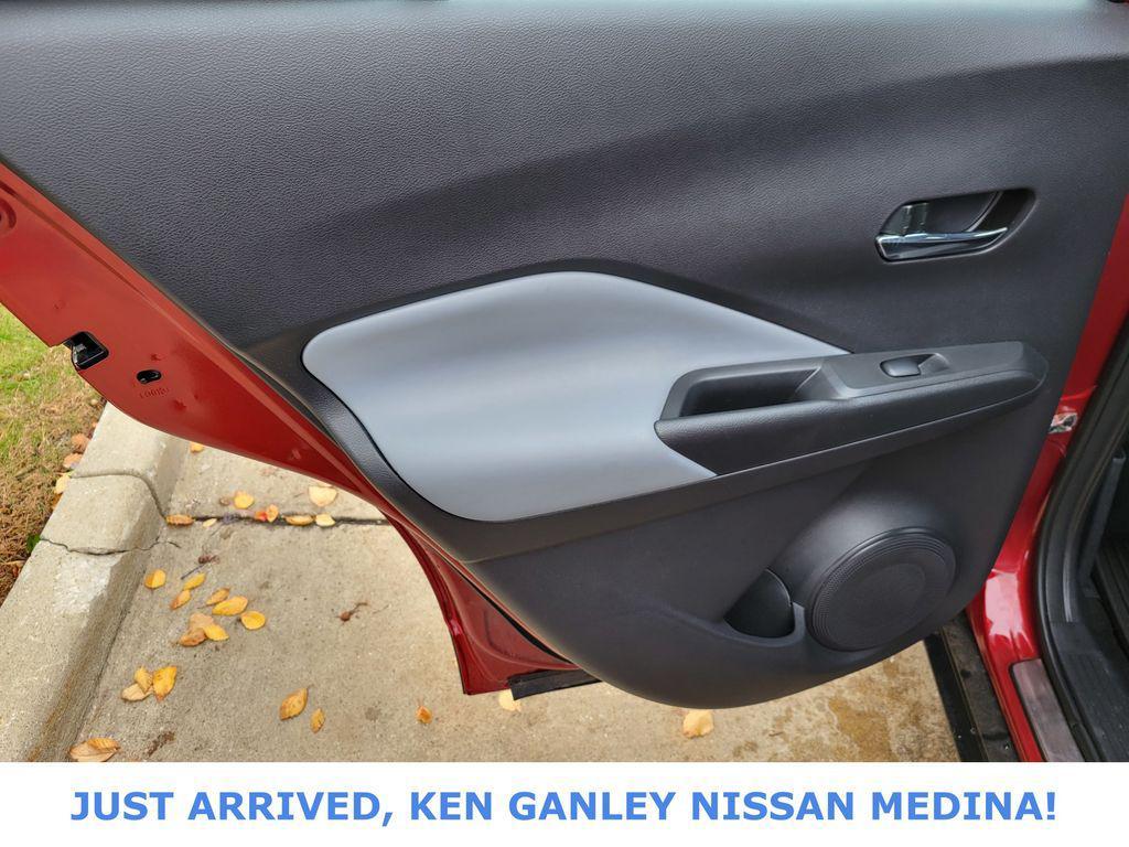 used 2024 Nissan Kicks car, priced at $20,235