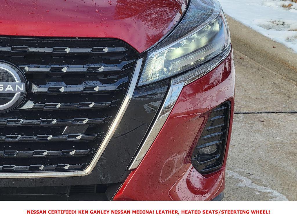 used 2024 Nissan Kicks car, priced at $19,495