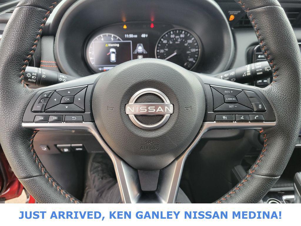 used 2024 Nissan Kicks car, priced at $20,235