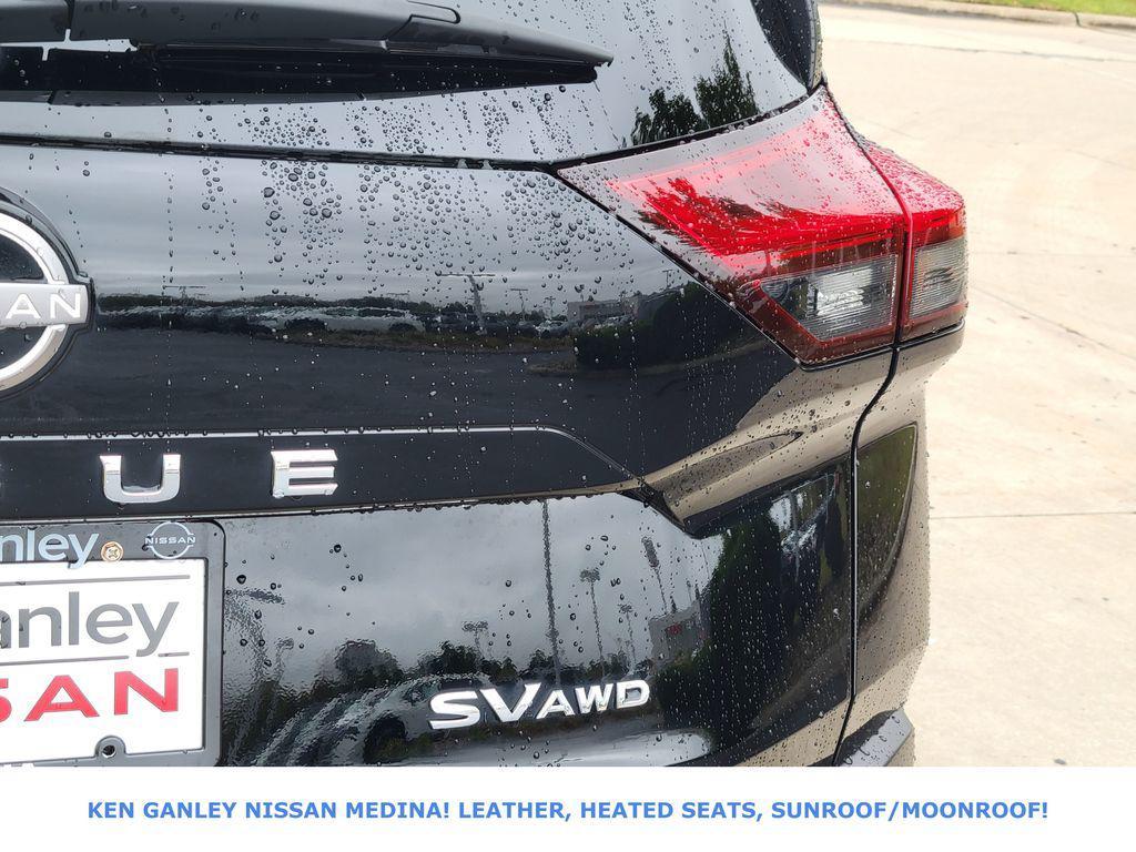 used 2023 Nissan Rogue car, priced at $21,438