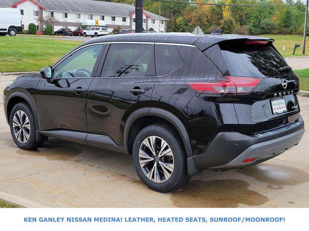 used 2023 Nissan Rogue car, priced at $21,438