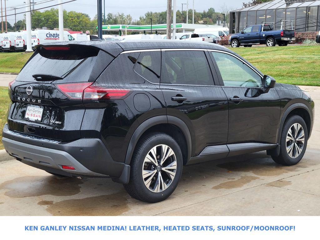 used 2023 Nissan Rogue car, priced at $21,438