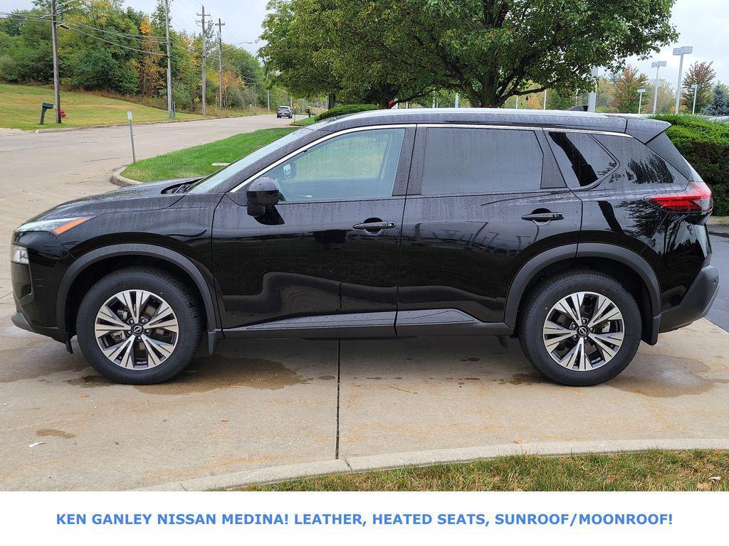 used 2023 Nissan Rogue car, priced at $21,438