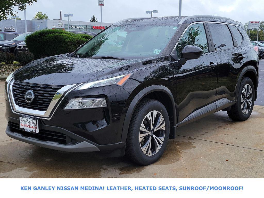 used 2023 Nissan Rogue car, priced at $21,438