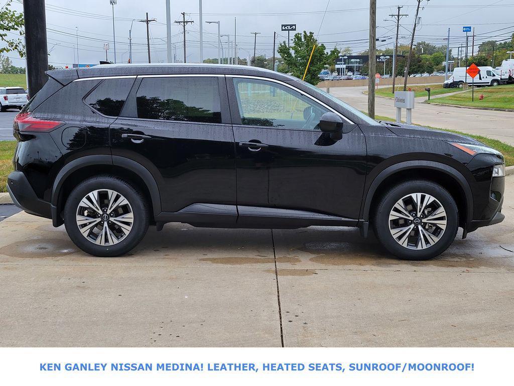 used 2023 Nissan Rogue car, priced at $21,438