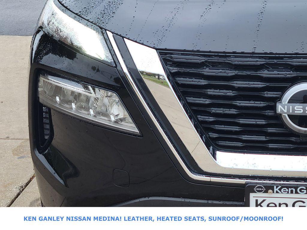 used 2023 Nissan Rogue car, priced at $21,438