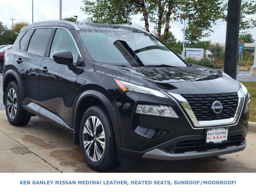 used 2023 Nissan Rogue car, priced at $21,438