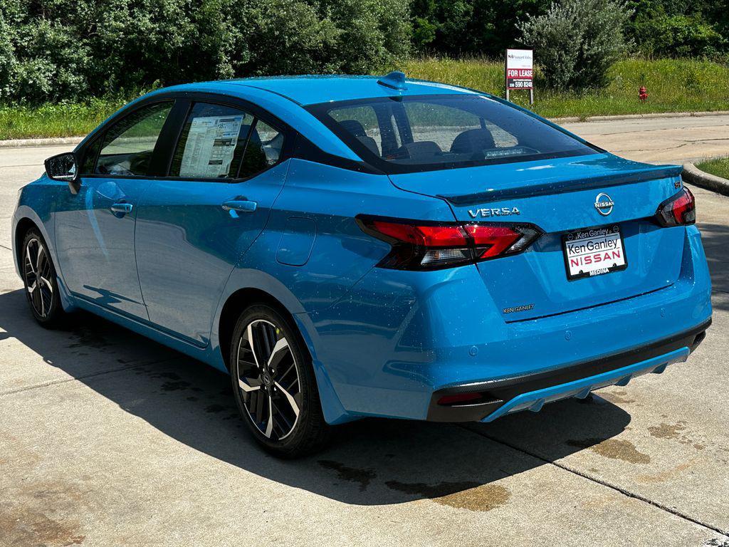 new 2025 Nissan Versa car, priced at $22,968
