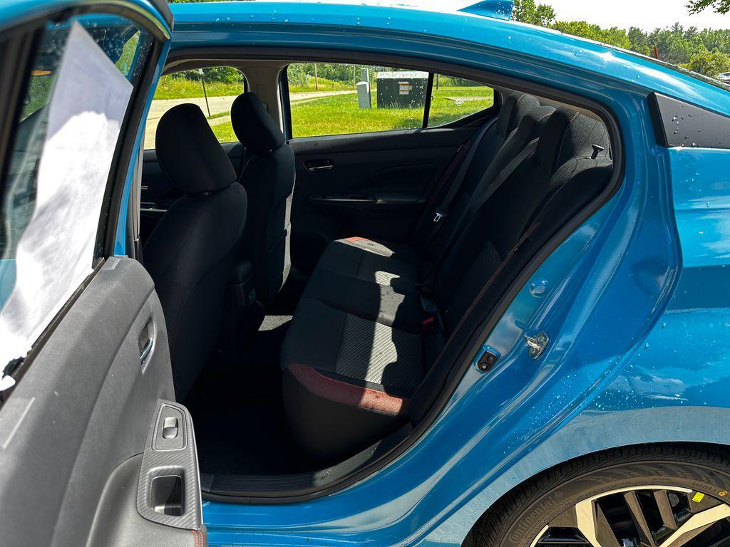 new 2025 Nissan Versa car, priced at $22,968