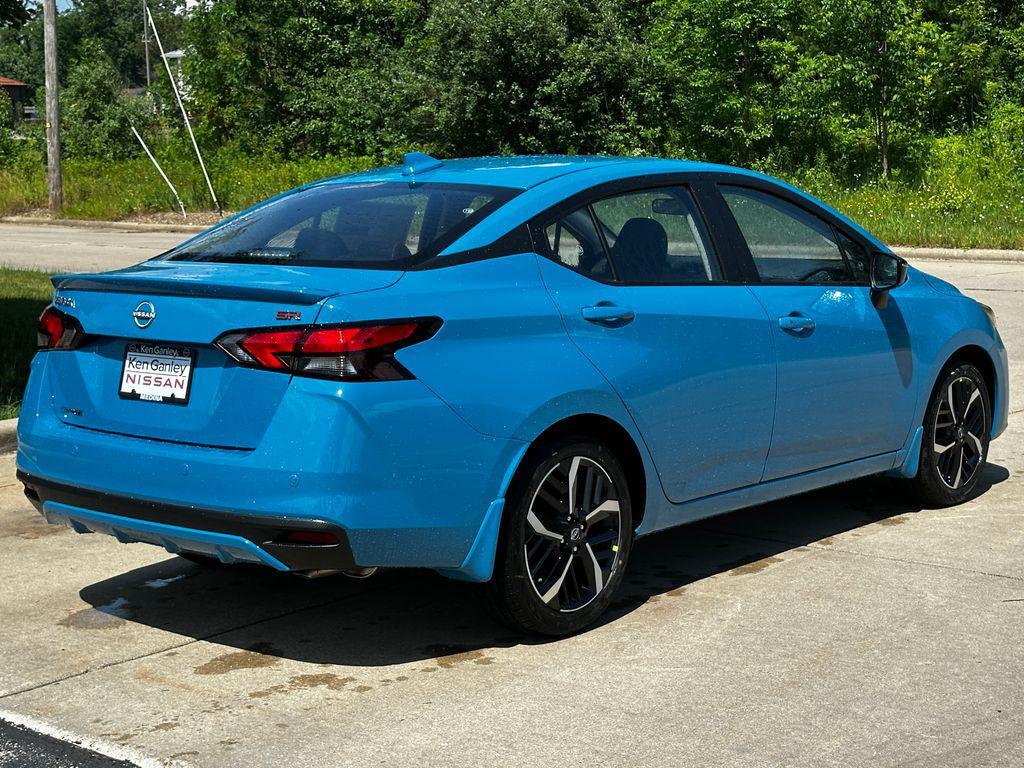new 2025 Nissan Versa car, priced at $22,968