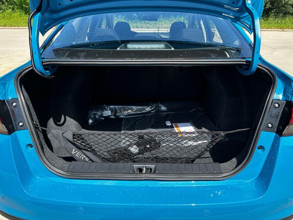 new 2025 Nissan Versa car, priced at $22,968