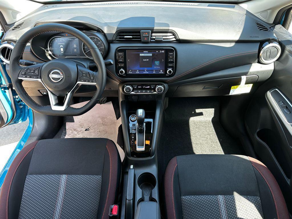 new 2025 Nissan Versa car, priced at $22,968