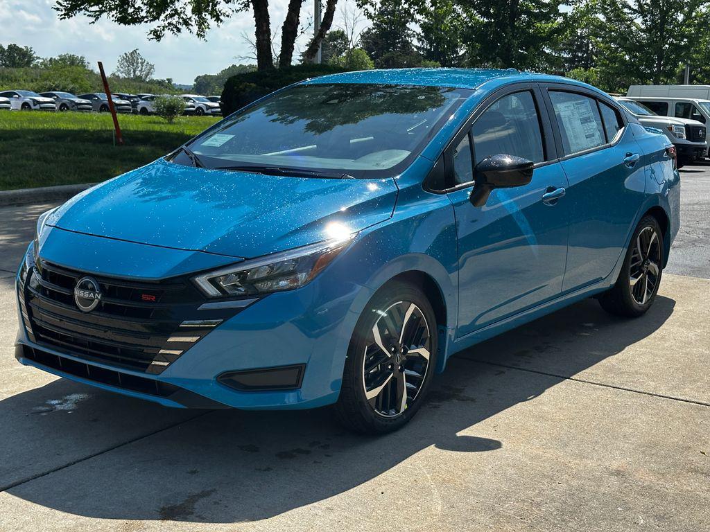 new 2025 Nissan Versa car, priced at $22,968