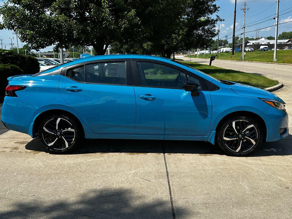 new 2025 Nissan Versa car, priced at $22,968