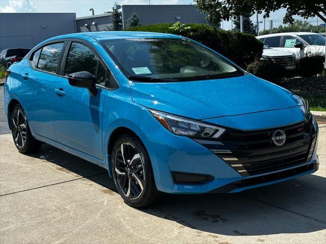 new 2025 Nissan Versa car, priced at $21,768