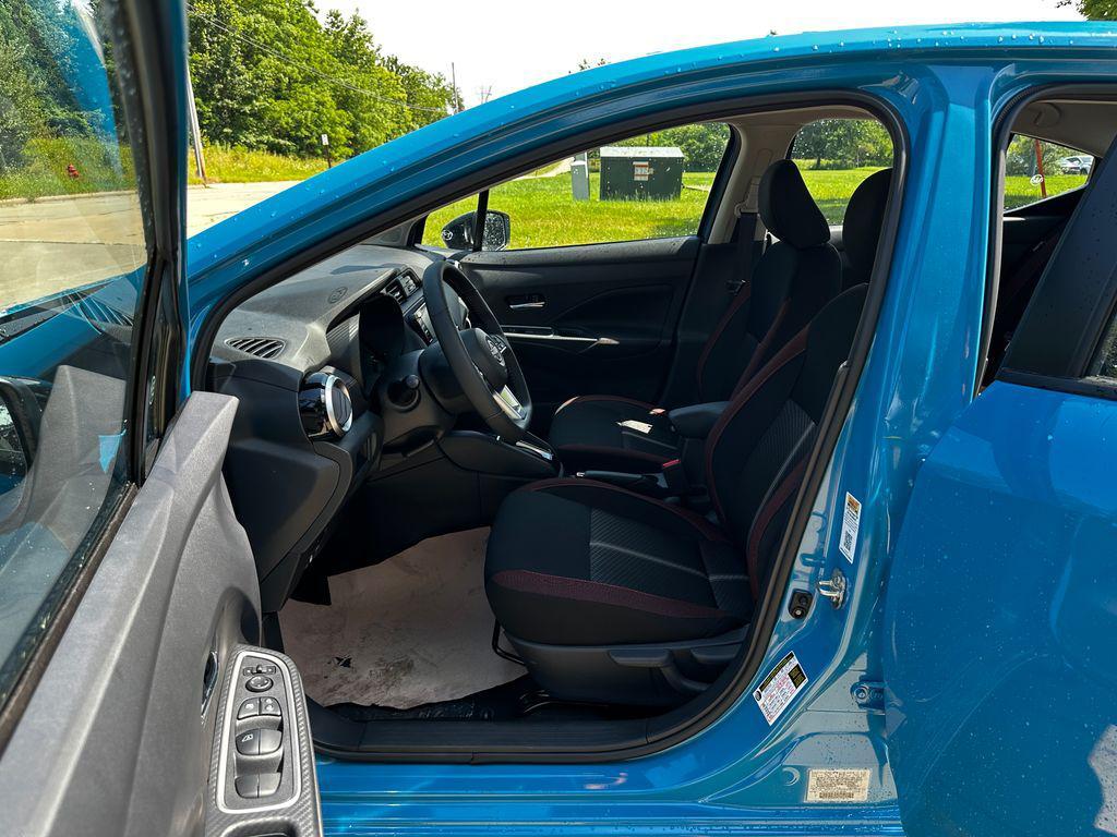 new 2025 Nissan Versa car, priced at $22,968