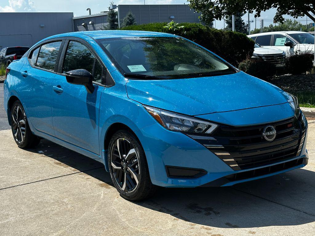 new 2025 Nissan Versa car, priced at $22,968