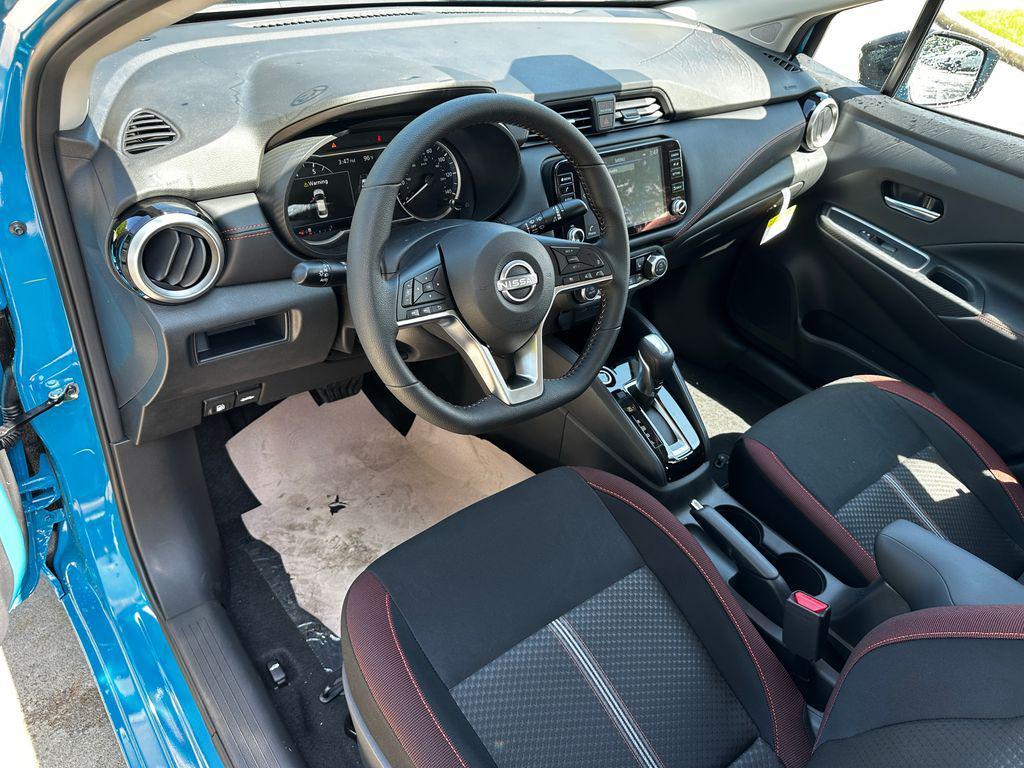 new 2025 Nissan Versa car, priced at $22,968