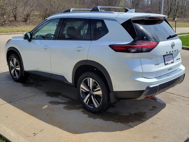 new 2024 Nissan Rogue car, priced at $33,475