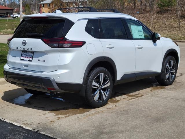 new 2024 Nissan Rogue car, priced at $33,475