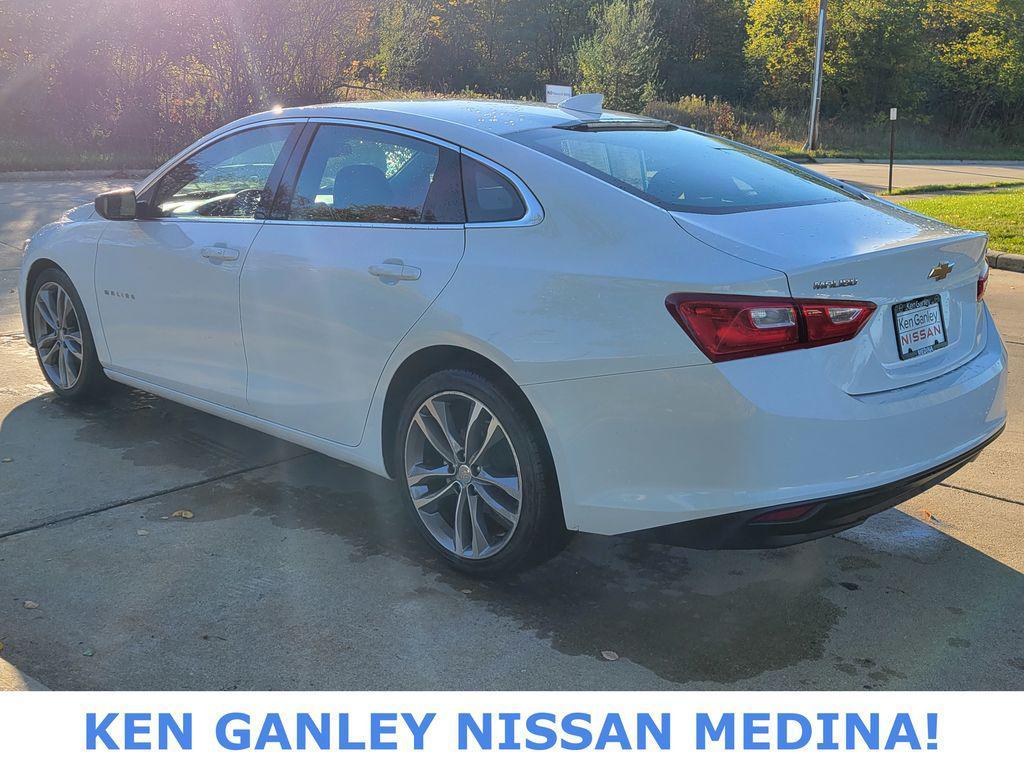 used 2023 Chevrolet Malibu car, priced at $17,403