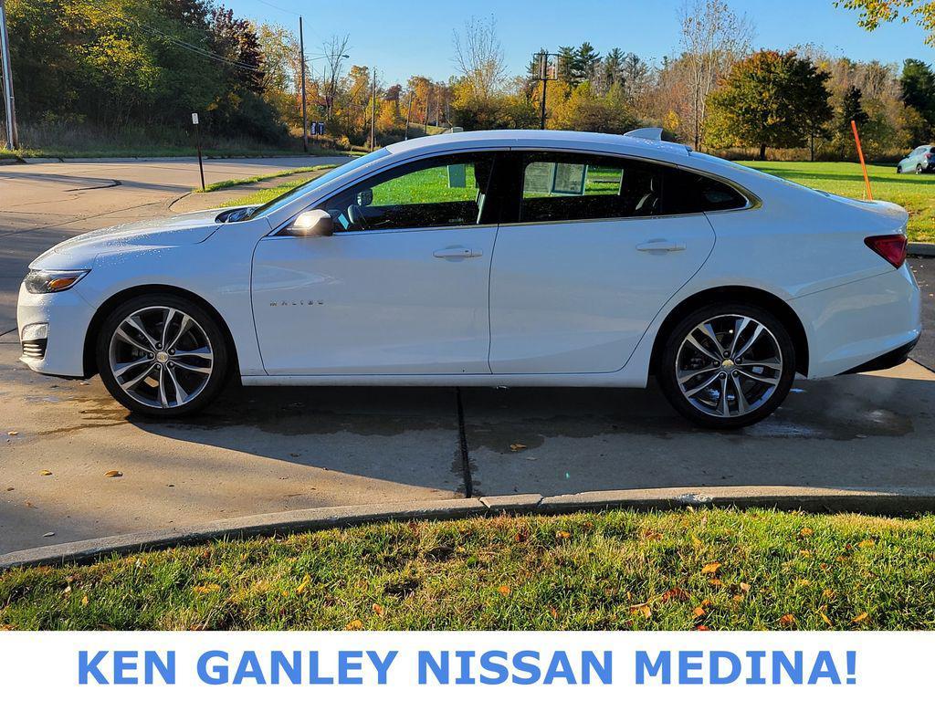 used 2023 Chevrolet Malibu car, priced at $17,403