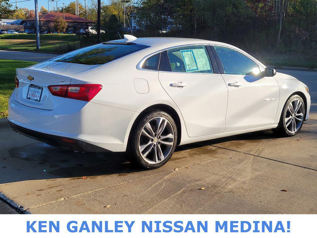 used 2023 Chevrolet Malibu car, priced at $17,403