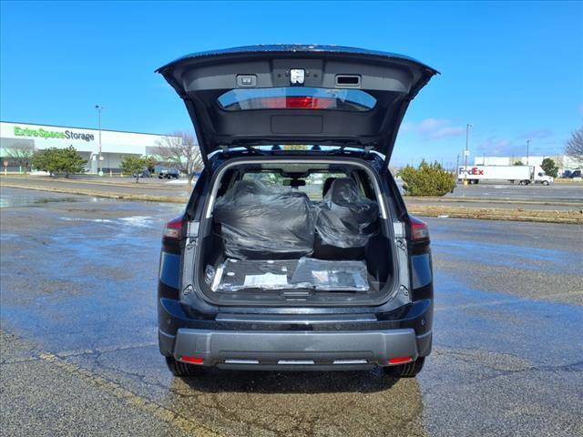 new 2025 Nissan Rogue car, priced at $44,105