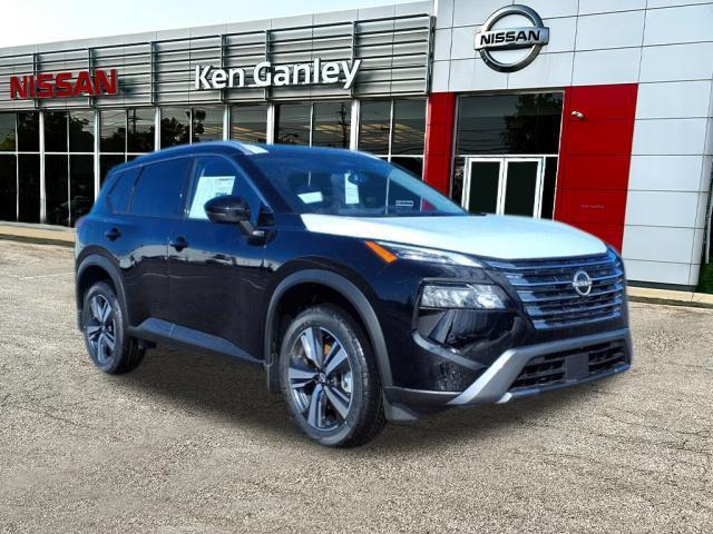 new 2025 Nissan Rogue car, priced at $44,105