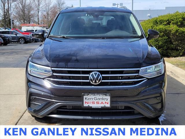 used 2024 Volkswagen Tiguan car, priced at $25,148