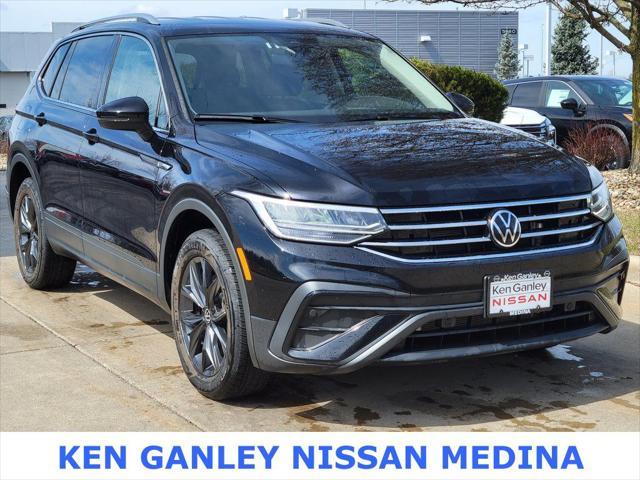 used 2024 Volkswagen Tiguan car, priced at $24,391