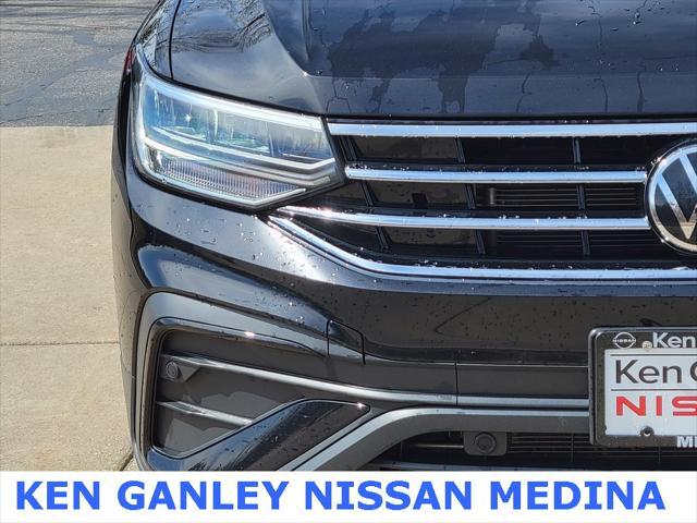 used 2024 Volkswagen Tiguan car, priced at $25,148