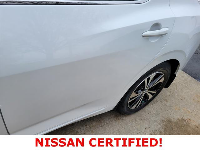 used 2020 Nissan Sentra car, priced at $19,477