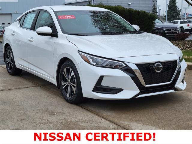 used 2020 Nissan Sentra car, priced at $18,897