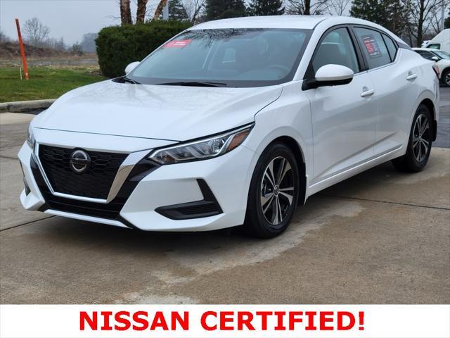 used 2020 Nissan Sentra car, priced at $18,260