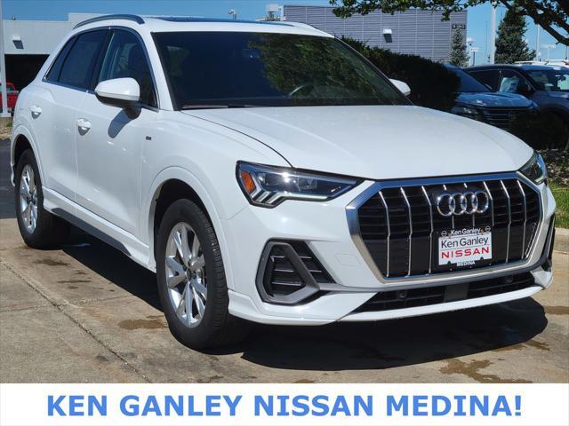 used 2024 Audi Q3 car, priced at $30,610