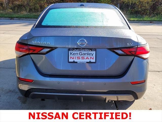 used 2023 Nissan Sentra car, priced at $19,900